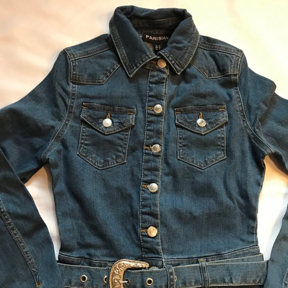 Parisian Pants - Denim jumpsuit
